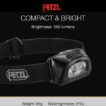 PETZL red tactical light אור אדום טקטי נץ המדבר שדרות