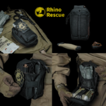 RHINO RESCUE EDC IFAK First Aid Kit Molle Tactica