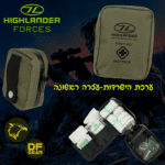 ערכת עזרה ראשונה טקטית Highlander Midi Pack - נץ המדבר
