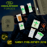 ערכת עזרה ראשונה טקטית Highlander Midi Pack - נץ המדבר